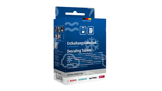 tablety odvápňovací 2v1 pro kávovary BOSCH / SIEMENS, 12 x tableta 18g, TCZ6002.